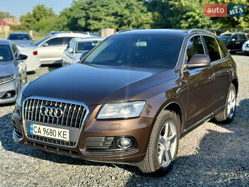 Внедорожник / Кроссовер Audi Q5 2013 в Умани