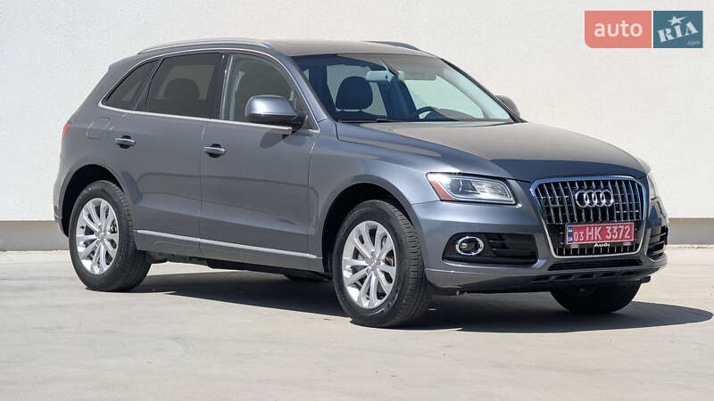 Внедорожник / Кроссовер Audi Q5 2014 в Луцке