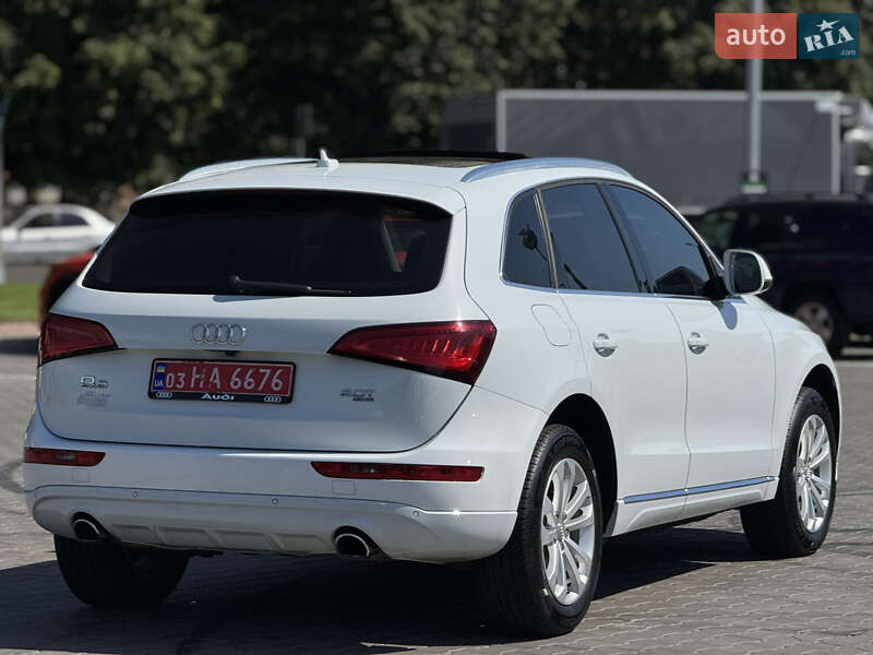 Внедорожник / Кроссовер Audi Q5 2014 в Луцке