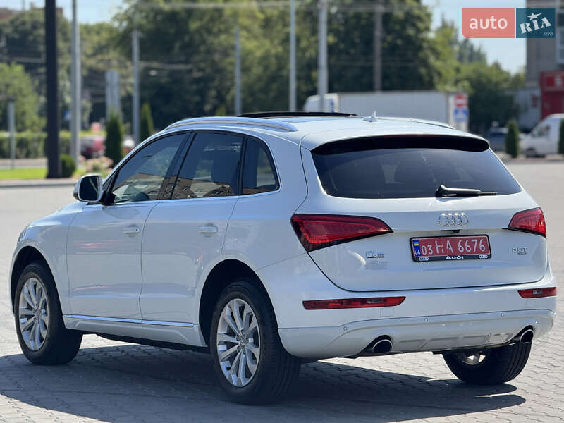 Внедорожник / Кроссовер Audi Q5 2014 в Луцке