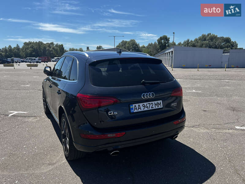 Внедорожник / Кроссовер Audi Q5 2014 в Киеве