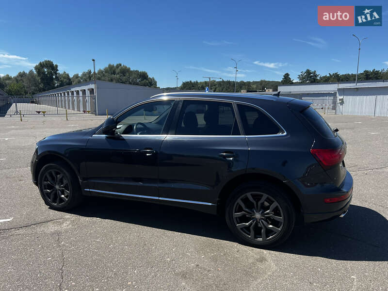 Внедорожник / Кроссовер Audi Q5 2014 в Киеве
