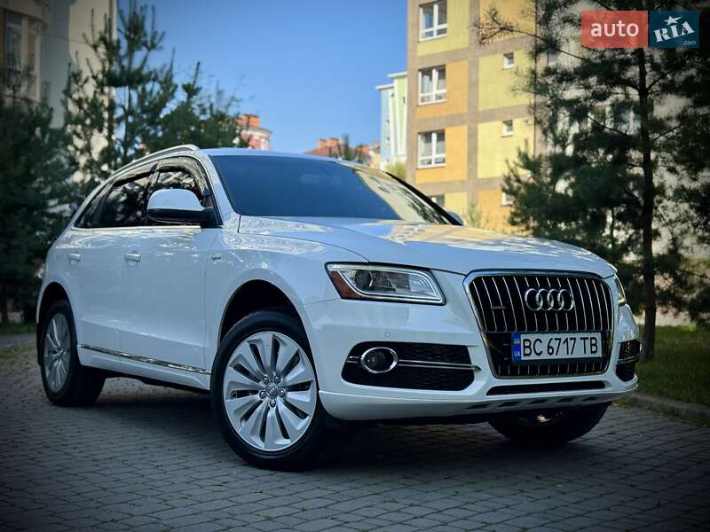 Внедорожник / Кроссовер Audi Q5 2014 в Ивано-Франковске
