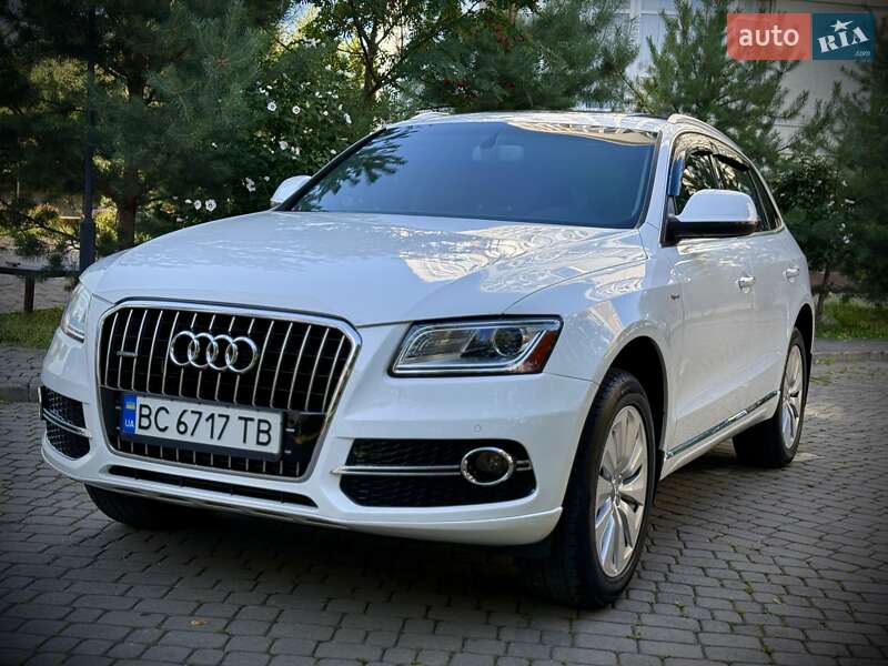 Внедорожник / Кроссовер Audi Q5 2014 в Ивано-Франковске