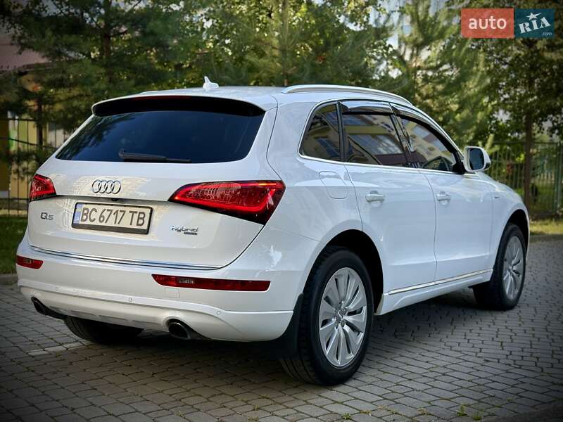 Внедорожник / Кроссовер Audi Q5 2014 в Ивано-Франковске