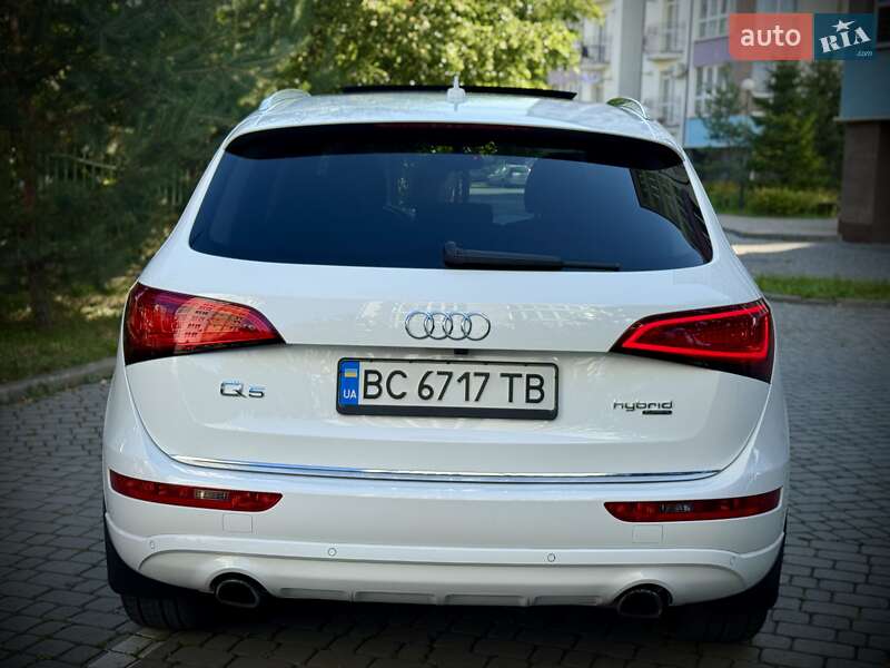 Внедорожник / Кроссовер Audi Q5 2014 в Ивано-Франковске