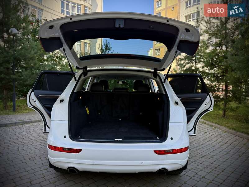 Внедорожник / Кроссовер Audi Q5 2014 в Ивано-Франковске