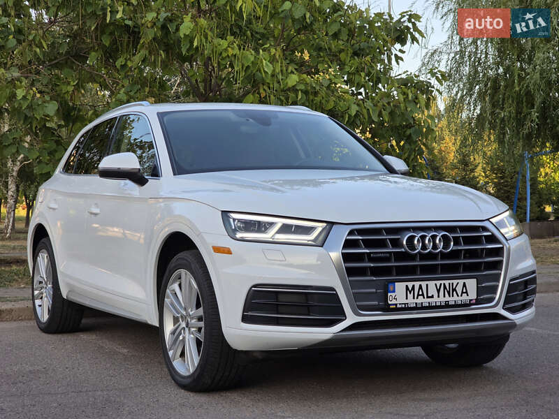 Внедорожник / Кроссовер Audi Q5 2019 в Ужгороде