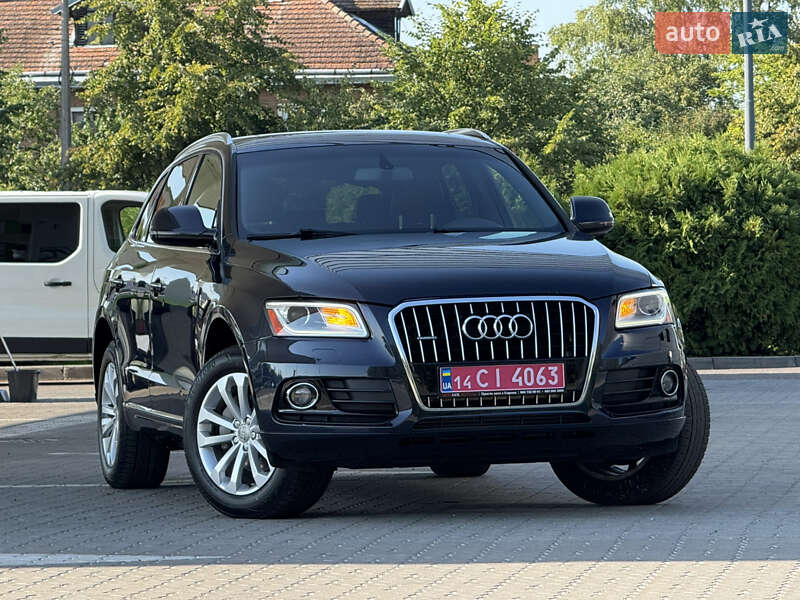 Внедорожник / Кроссовер Audi Q5 2015 в Дрогобыче