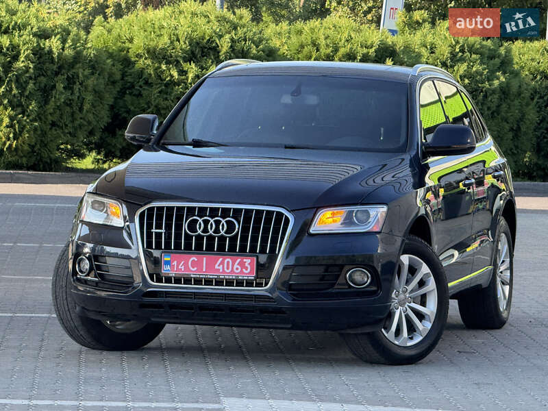 Внедорожник / Кроссовер Audi Q5 2015 в Дрогобыче