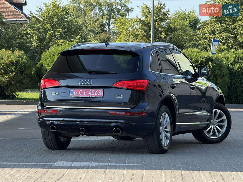 Внедорожник / Кроссовер Audi Q5 2015 в Дрогобыче