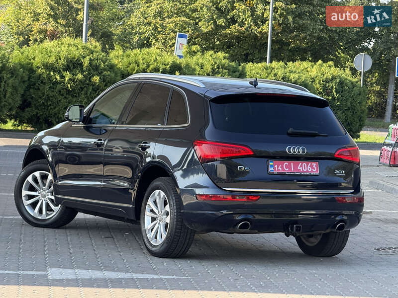 Внедорожник / Кроссовер Audi Q5 2015 в Дрогобыче
