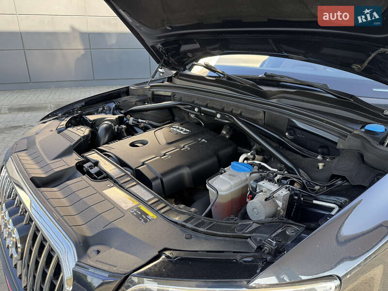 Внедорожник / Кроссовер Audi Q5 2015 в Дрогобыче