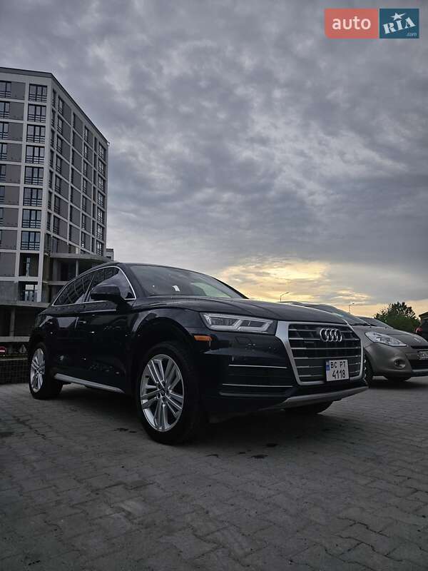 Audi Q5 2018