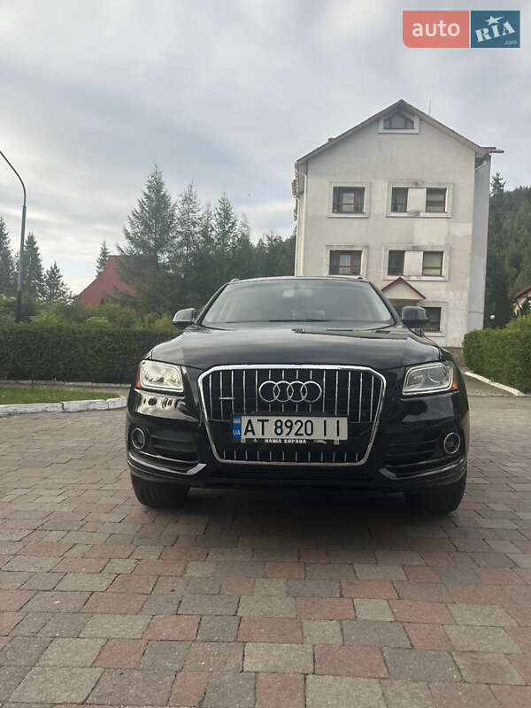 Внедорожник / Кроссовер Audi Q5 2016 в Ивано-Франковске фото 3 Внедорожник / Кроссовер Audi Q5 2016 в Ивано-Франковске