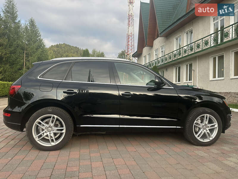 Внедорожник / Кроссовер Audi Q5 2016 в Ивано-Франковске фото 6 Внедорожник / Кроссовер Audi Q5 2016 в Ивано-Франковске