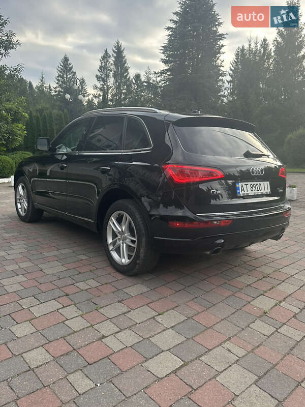 Внедорожник / Кроссовер Audi Q5 2016 в Ивано-Франковске фото 15 Внедорожник / Кроссовер Audi Q5 2016 в Ивано-Франковске