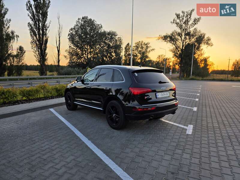 Внедорожник / Кроссовер Audi Q5 2016 в Киеве