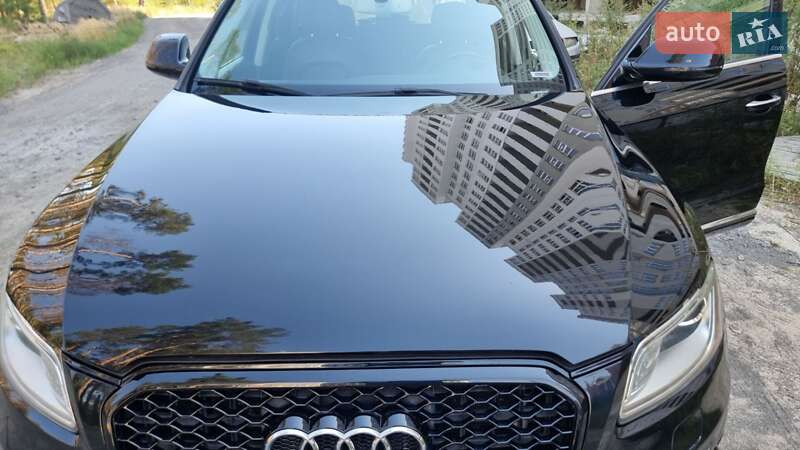 Внедорожник / Кроссовер Audi Q5 2016 в Киеве