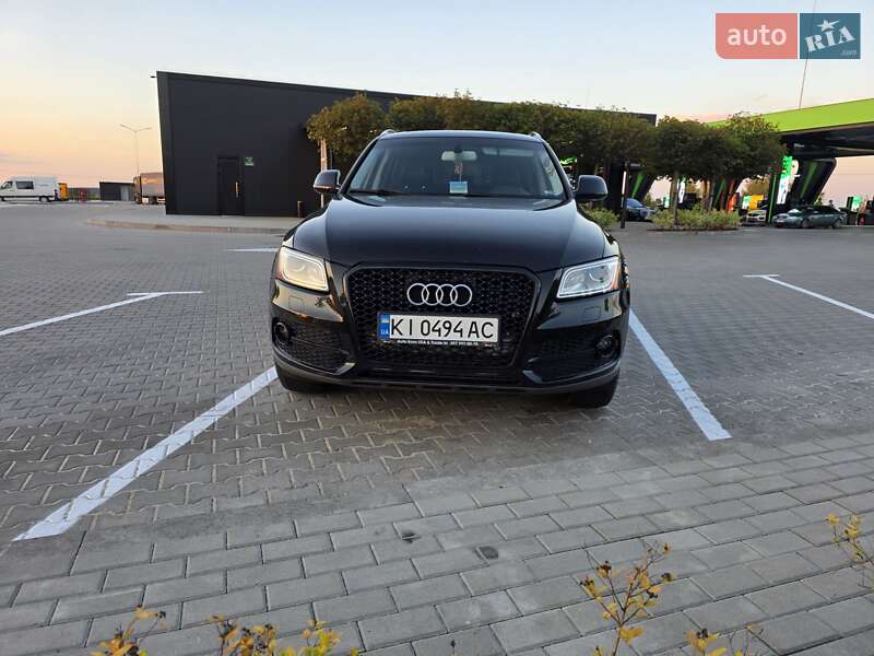 Внедорожник / Кроссовер Audi Q5 2016 в Киеве