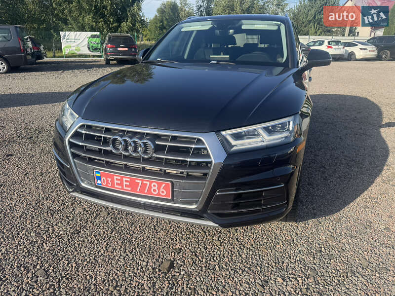 Внедорожник / Кроссовер Audi Q5 2018 в Луцке