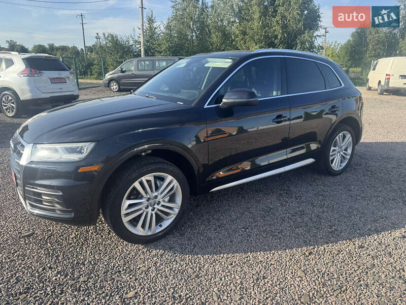 Внедорожник / Кроссовер Audi Q5 2018 в Луцке