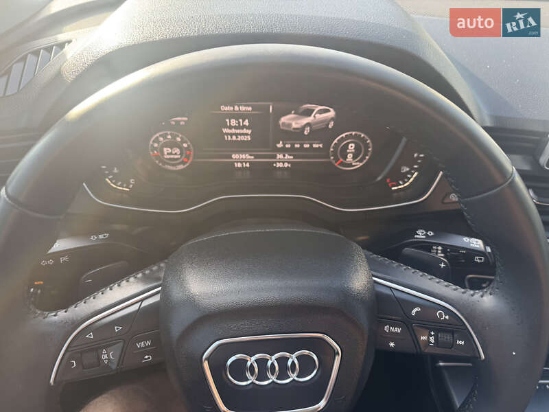Внедорожник / Кроссовер Audi Q5 2018 в Луцке