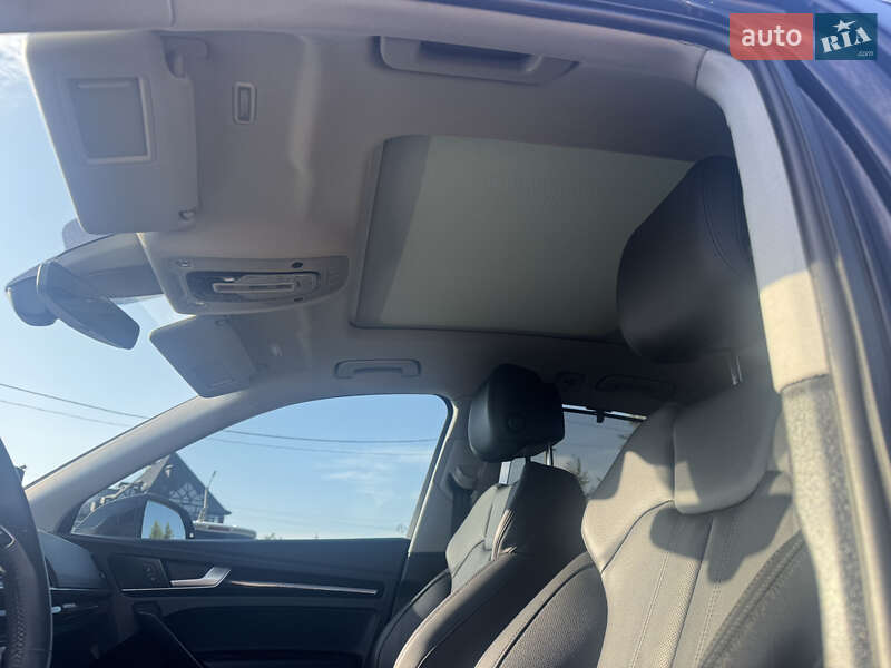 Внедорожник / Кроссовер Audi Q5 2018 в Луцке
