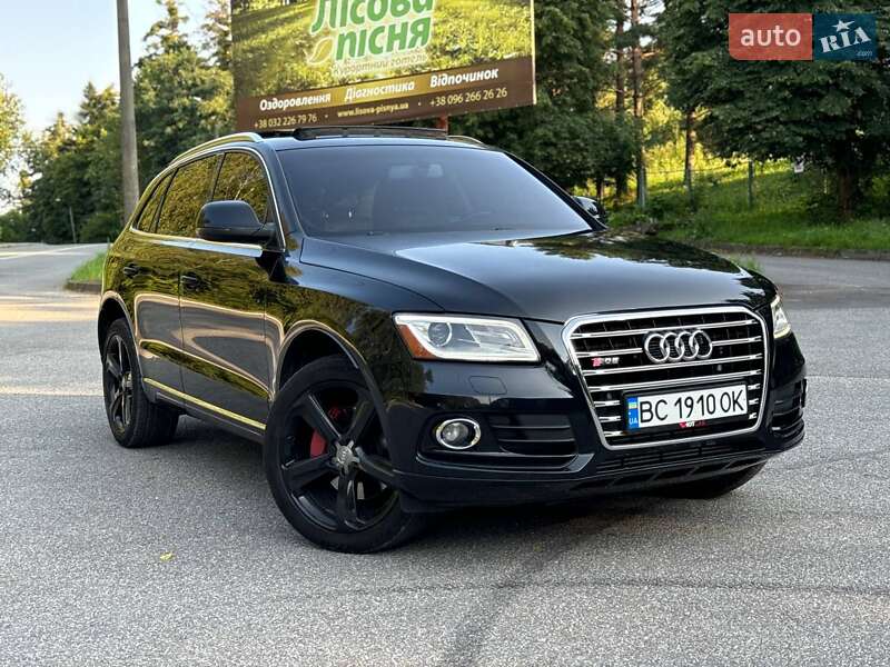 Внедорожник / Кроссовер Audi Q5 2013 в Дрогобыче