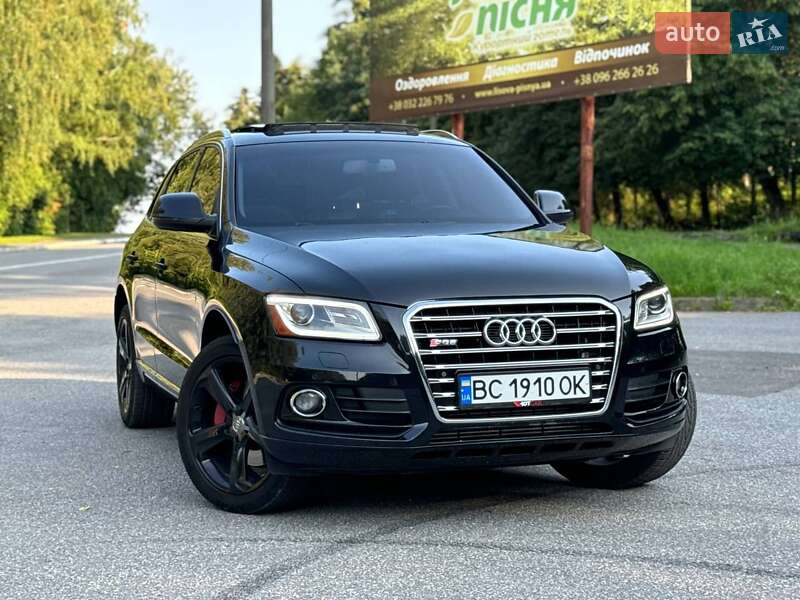 Внедорожник / Кроссовер Audi Q5 2013 в Дрогобыче