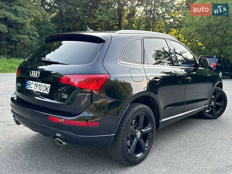 Внедорожник / Кроссовер Audi Q5 2013 в Дрогобыче