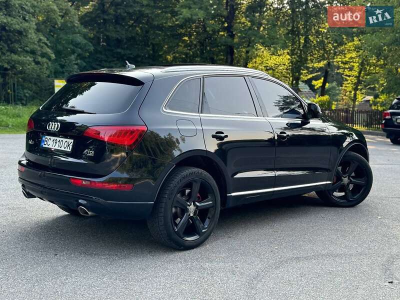 Внедорожник / Кроссовер Audi Q5 2013 в Дрогобыче