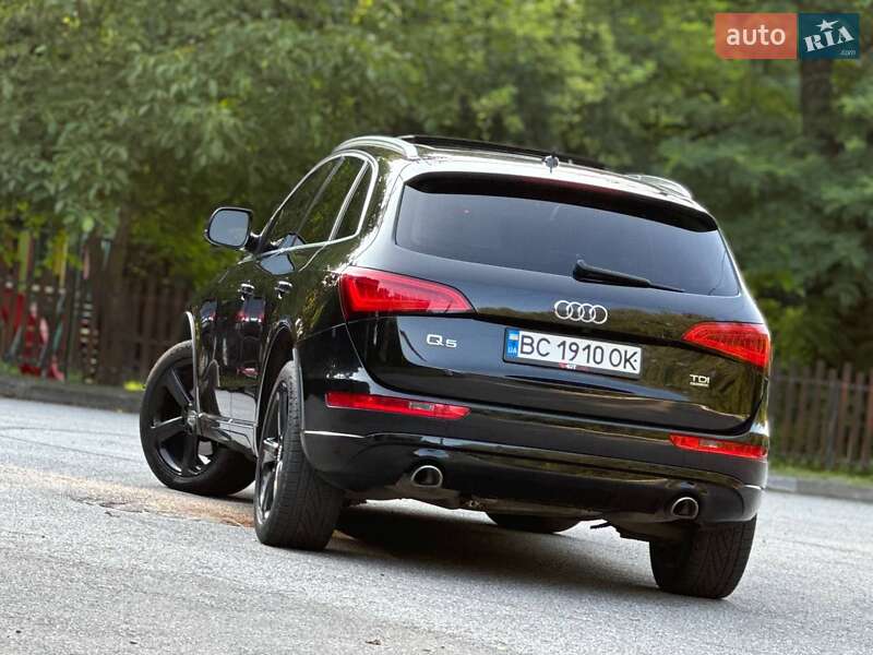 Внедорожник / Кроссовер Audi Q5 2013 в Дрогобыче