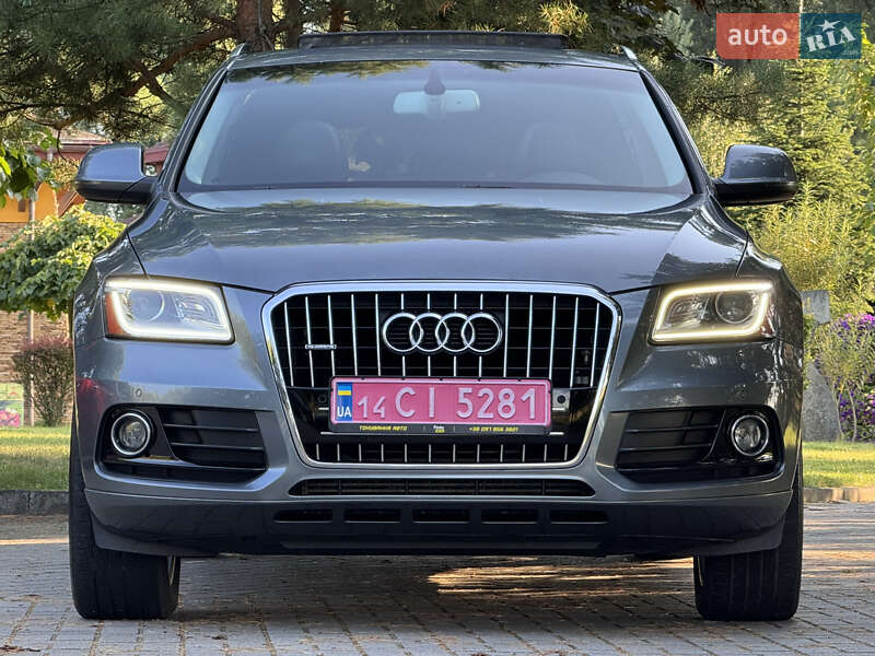 Внедорожник / Кроссовер Audi Q5 2014 в Трускавце