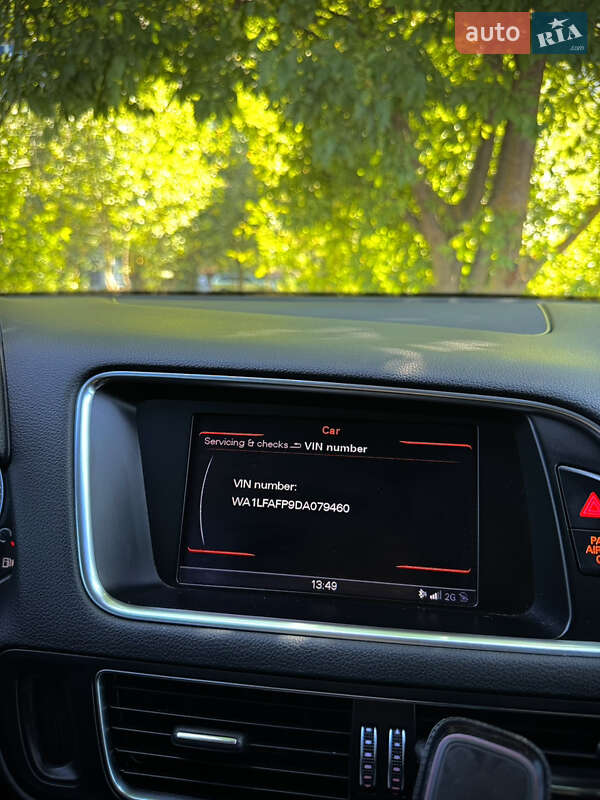 Внедорожник / Кроссовер Audi Q5 2014 в Трускавце