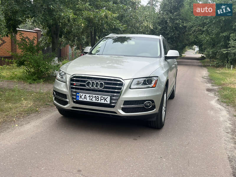 Внедорожник / Кроссовер Audi Q5 2017 в Киеве