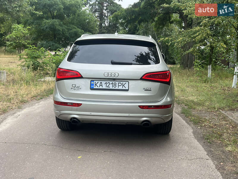 Внедорожник / Кроссовер Audi Q5 2017 в Киеве