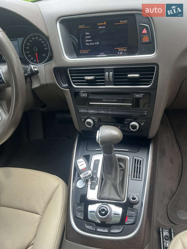 Внедорожник / Кроссовер Audi Q5 2017 в Киеве