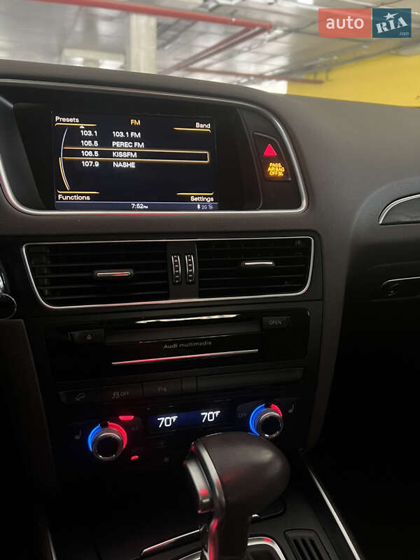 Внедорожник / Кроссовер Audi Q5 2017 в Киеве