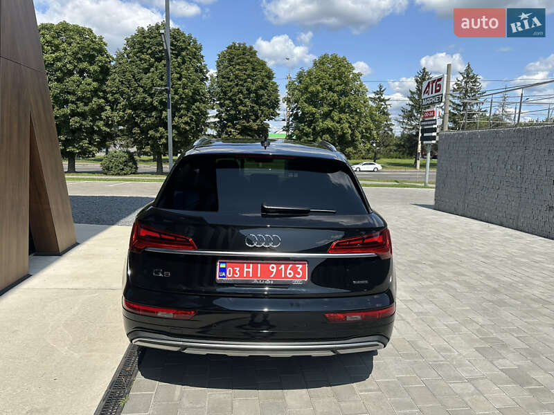 Внедорожник / Кроссовер Audi Q5 2021 в Луцке