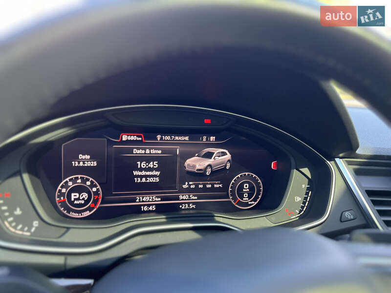 Внедорожник / Кроссовер Audi Q5 2018 в Ровно