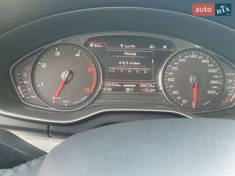 Внедорожник / Кроссовер Audi Q5 2017 в Каменке