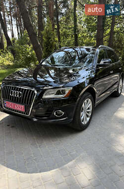 Внедорожник / Кроссовер Audi Q5 2015 в Львове