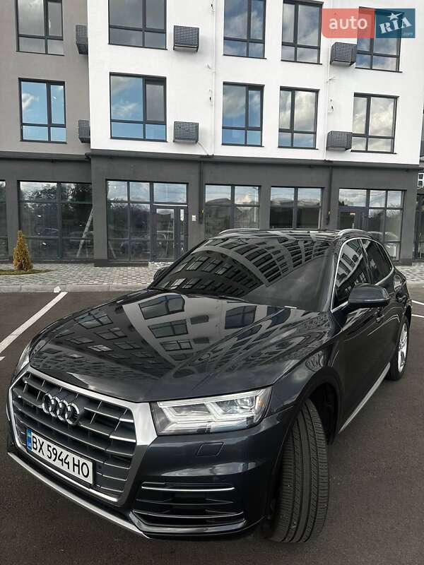 Audi Q5 2017