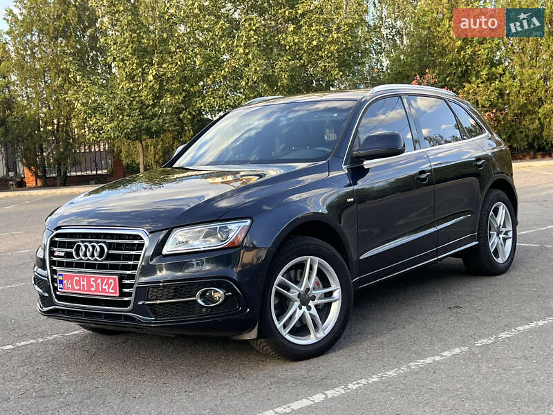 Внедорожник / Кроссовер Audi Q5 2014 в 