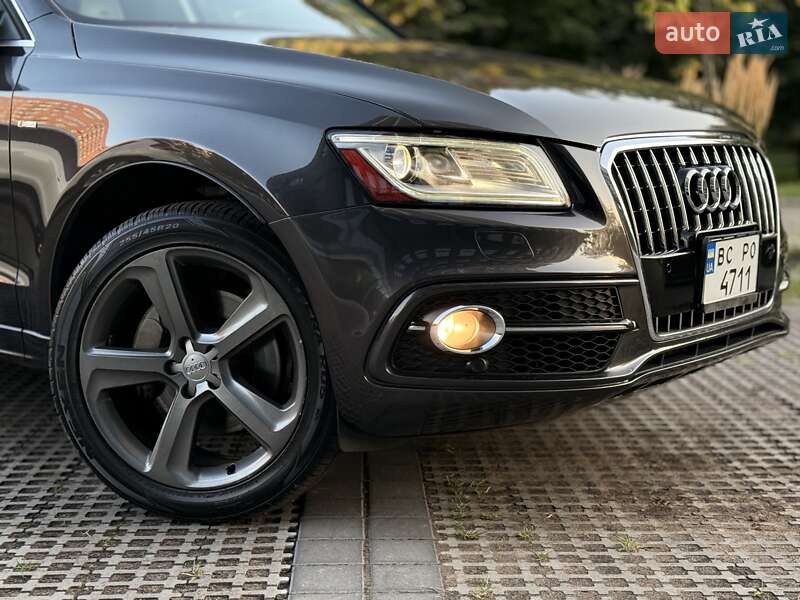Внедорожник / Кроссовер Audi Q5 2014 в Львове