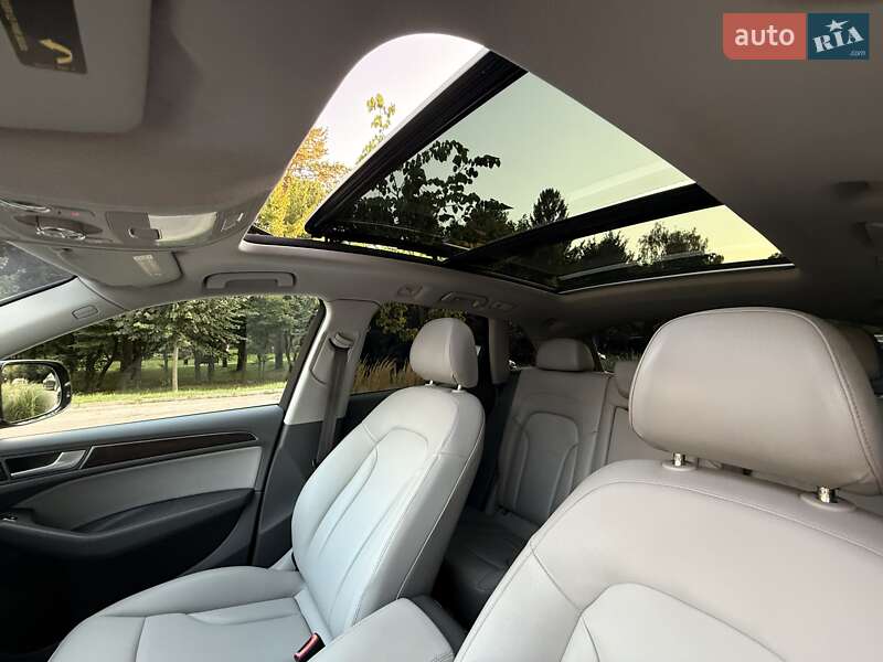 Внедорожник / Кроссовер Audi Q5 2014 в Львове