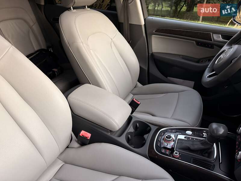 Внедорожник / Кроссовер Audi Q5 2014 в Львове