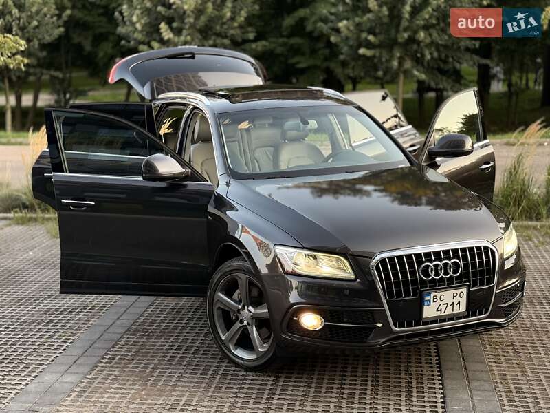 Внедорожник / Кроссовер Audi Q5 2014 в Львове