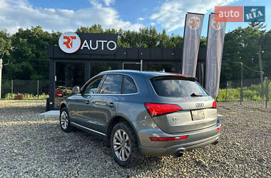 Внедорожник / Кроссовер Audi Q5 2013 в 